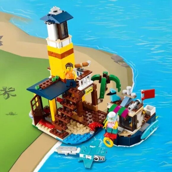 LEGO Creator 3-In-1 Surfer Beach House Set 31118 NEW/SEALED 564 pcs Retired 2021 - Picture 6 of 7